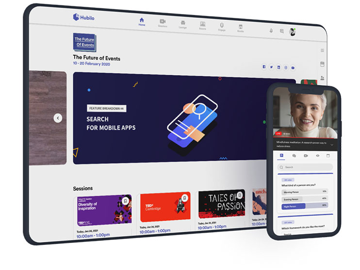 Hubilo Well-Geared to Redefine Future of Events in UAE  Image