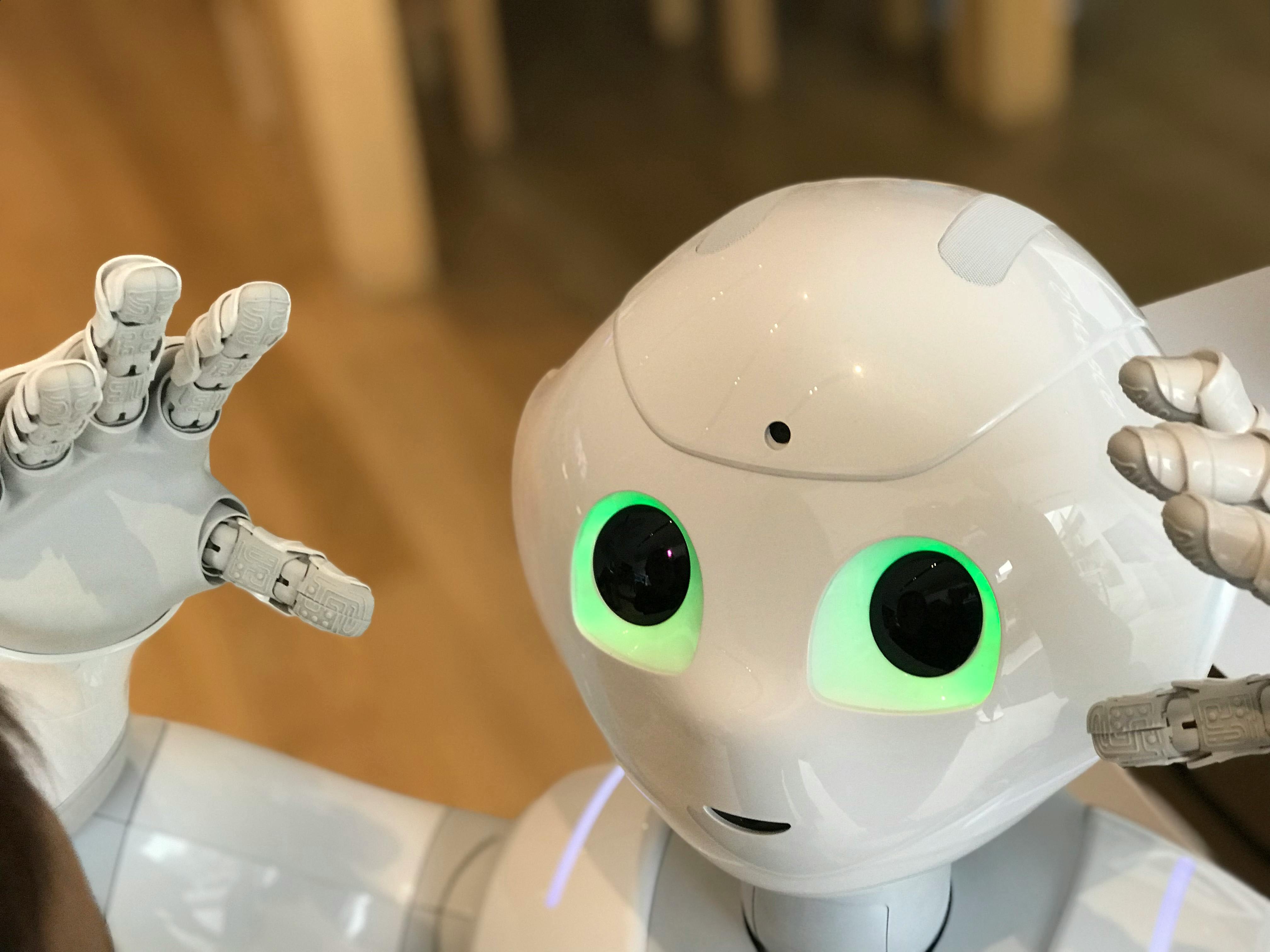 Humanoid robots' deployment about to start, says GlobalData Image