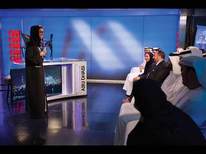 Redesigned Studio Cements CNN's Key Regional Role Image