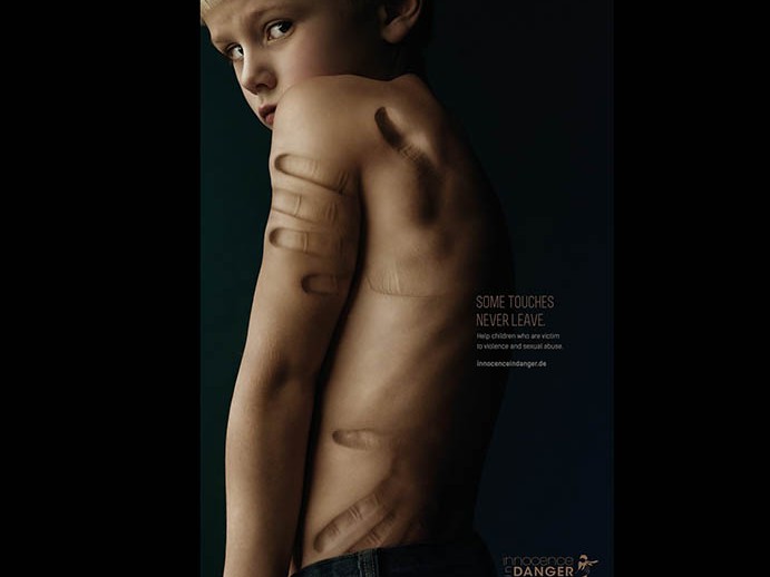 Campaign for a Social Cause: Sexual Abuse of Children Image
