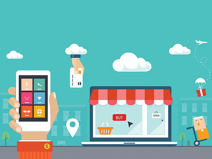 MENA Marketers and Shoppers Embrace E-commerce Image