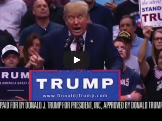 Trump Calls for a Ban on Muslims in First TVC Campaign Image