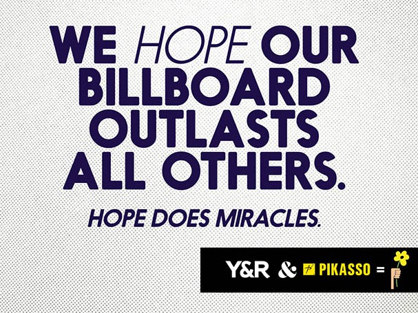 Ad Agencies Unite to Spread HOPE Image