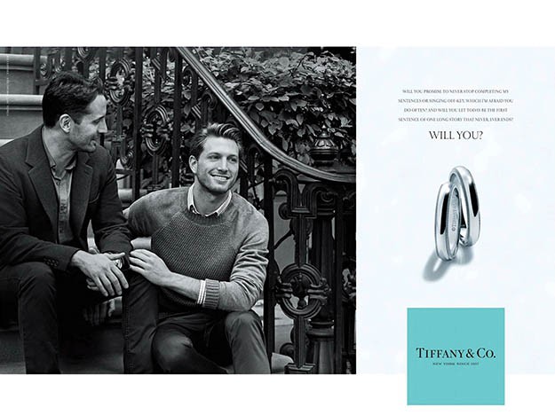 Tiffany & Co Targets Same-Sex Couple for the First Time Image