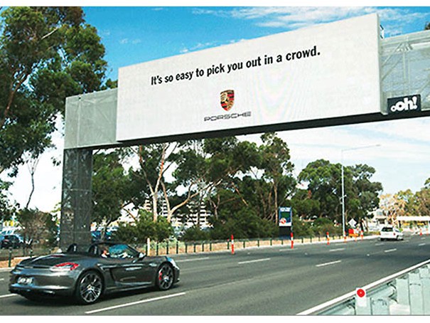 A World-First: Billboards Identify Passing Vehicles and Trigger Personal Response Image