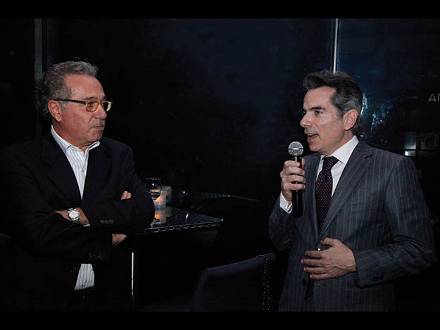 Joe Ayache and Antonio Vincenti (left to right) Joe Ayache and Antonio Vincenti (left to right)