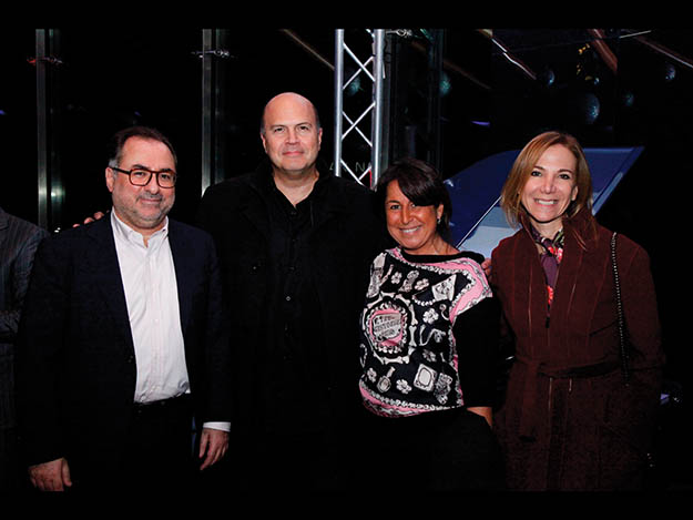 George Jabbour, Kamil Kuran, Lena Choueri Nahas and Carole hayek George Jabbour, Kamil Kuran, Lena Choueri Nahas and Carole hayek