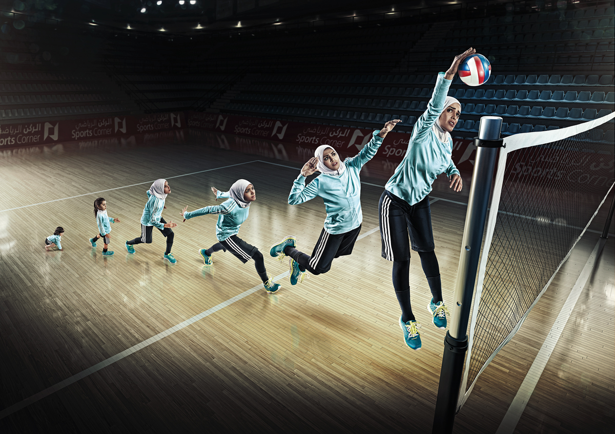 Sports Corner - Volleyball Sports Corner - Volleyball