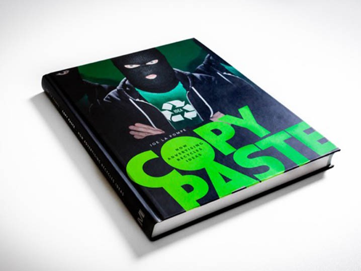 Copy Paste – or how to Make Advertising Agencies Shiver with a Book Image