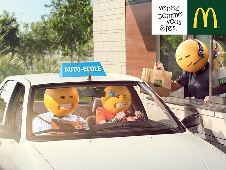 Mc Donald's by BETC Paris, 2015 Mc Donald's by BETC Paris, 2015