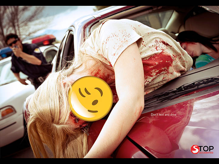 Stop Accidentes by JWT, 2014 Stop Accidentes by JWT, 2014