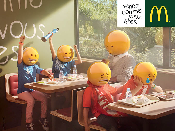 Mc Donald's by BETC Paris, 2015 Mc Donald's by BETC Paris, 2015