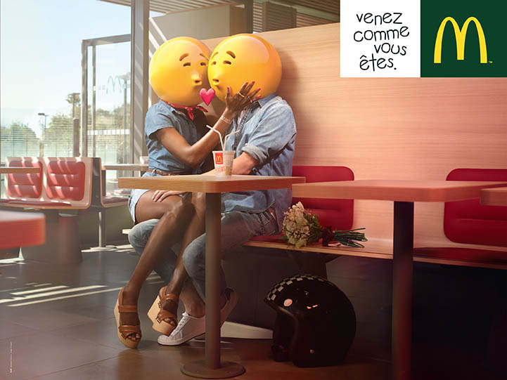 Mc Donald's by BETC Paris, 2015 Mc Donald's by BETC Paris, 2015