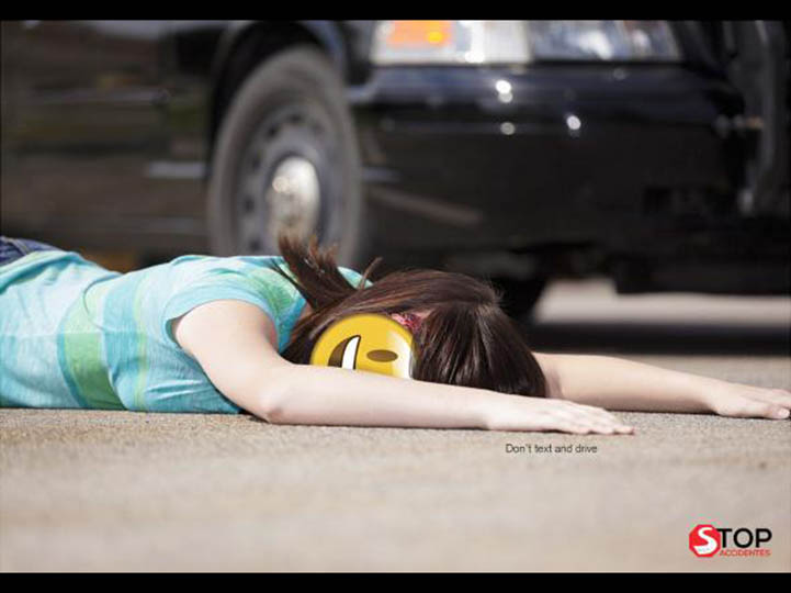 Stop Accidentes by JWT, 2014 Stop Accidentes by JWT, 2014