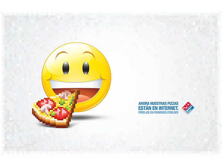 Domino's Pizza by Teran TBWA Mexico, 2012 Domino's Pizza by Teran TBWA Mexico, 2012
