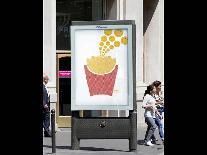 Mc Donald's by TBWA Paris, 2014 Mc Donald's by TBWA Paris, 2014