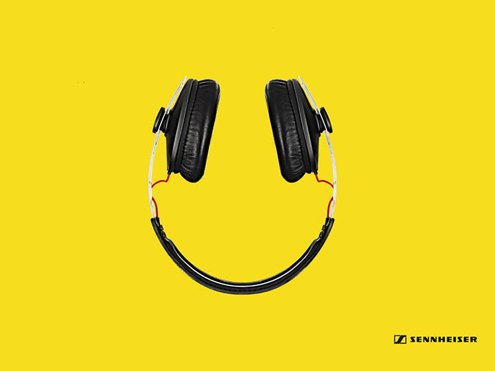 Sennheiser by BBDO Dusseldorf, 2004 Sennheiser by BBDO Dusseldorf, 2004
