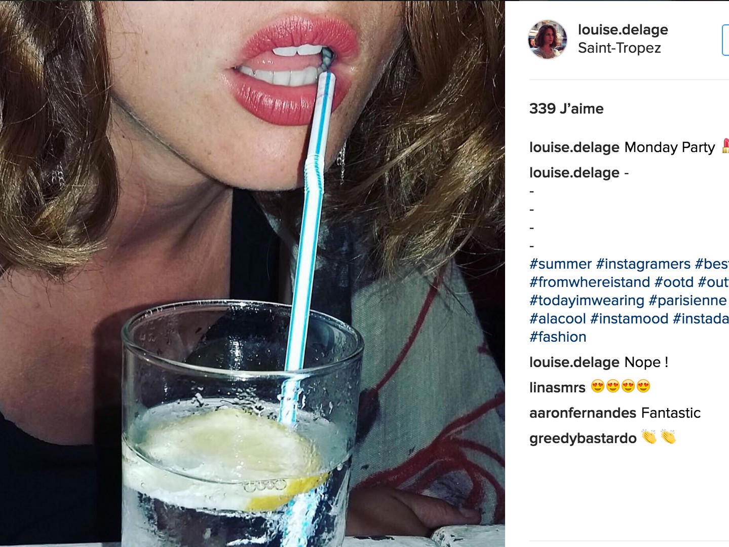 “Like my Addiction” or When You Become Famous for the Wrong Reasons  Image