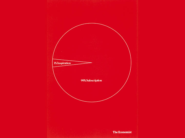 The Economist by AMV BBDO, 2001 The Economist by AMV BBDO, 2001