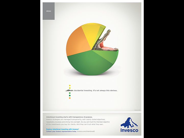 Invesco by Leo Burnett Chicago, 2012 Invesco by Leo Burnett Chicago, 2012