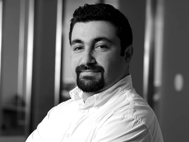 Jimmy Ghazal, or the lighter version of himself Image