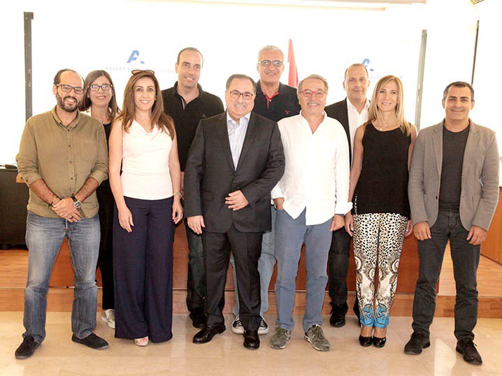 Jabbour Re-Elected President of Lebanon's Advertising Association Image