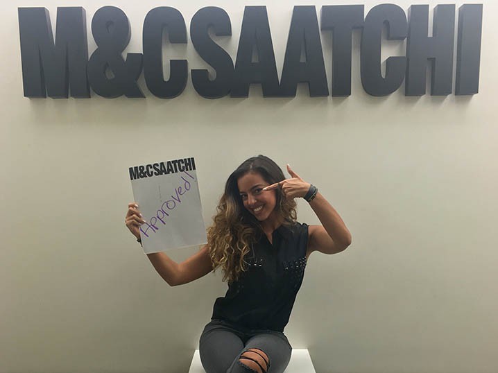 Danya Taha's life in advertising Image