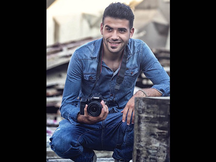 A Night Walk in Beirut Image