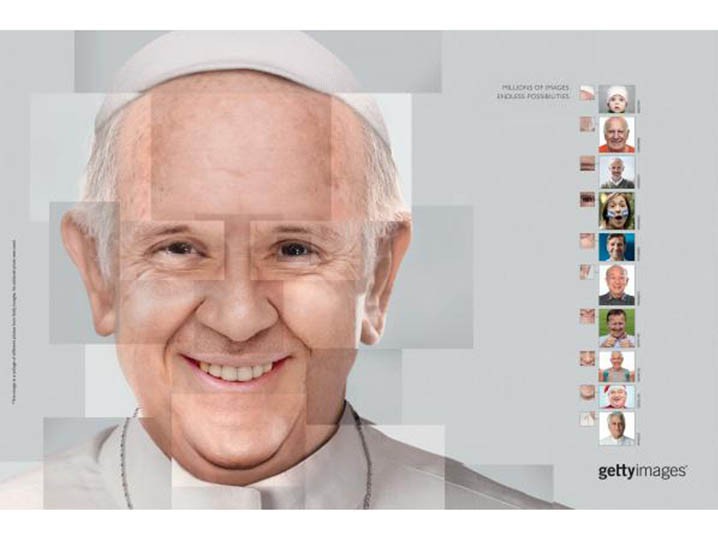 Getty Images Wins Clio Grand Prix Print Image