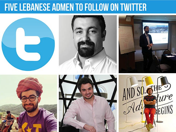 Five Lebanese Admen to Follow on Twitter Image