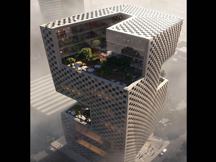 Studio Snøhetta to build BLF’s new HQ Image