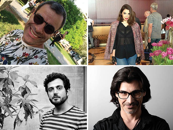 Four Lebanese Bloggers Under the Radar Image