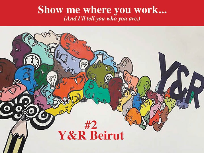 Show me where you work Y&R... And I’ll tell you who you are Image