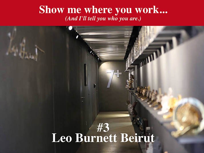 Show me where you work Leo Burnett... and I’ll tell you who you are Image