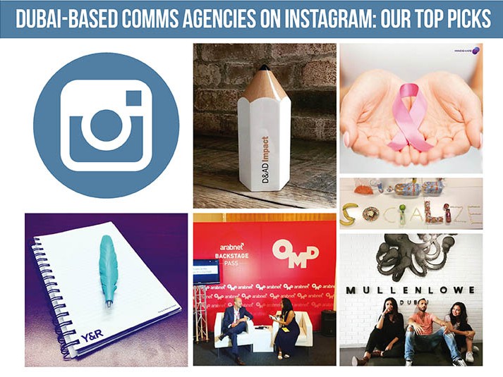 Dubai-Based Comms Agencies on Instagram: Our Top Picks Image