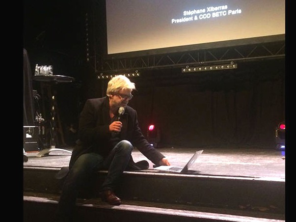 Stephane Xiberras of BETC: Unmasking the Creativity Image