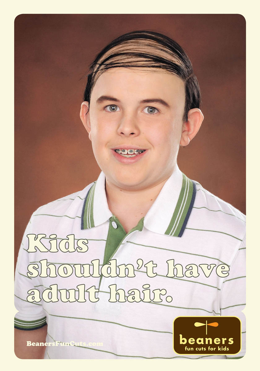 Beaners Hair Stylist by Trigger Communications, 2008 Beaners Hair Stylist by Trigger Communications, 2008