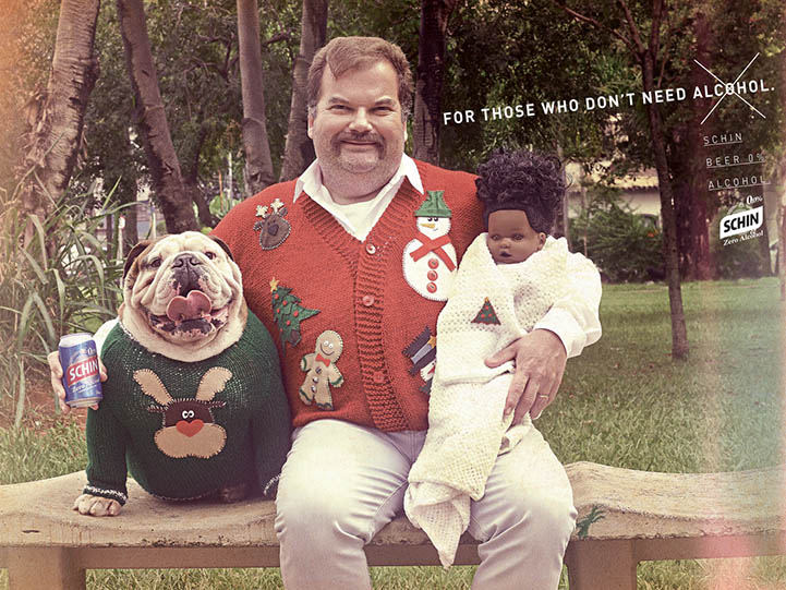 Schin Beer Zero Alcohol by Leo Burnett Sao Paulo, 2015 Schin Beer Zero Alcohol by Leo Burnett Sao Paulo, 2015