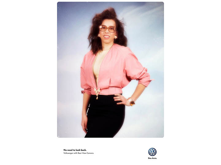 Volkswagen with Rear View Camera by DDB Barcelona, 2015 Volkswagen with Rear View Camera by DDB Barcelona, 2015