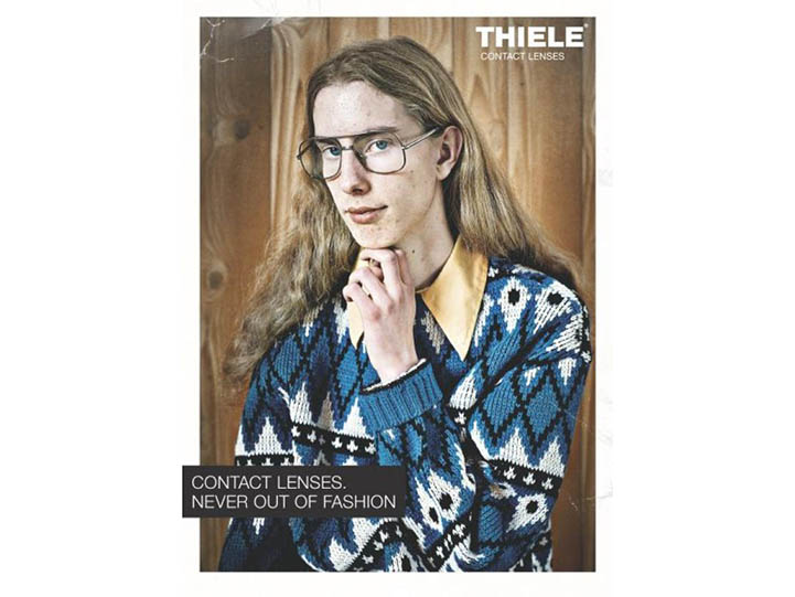 Thiele Contact Lenses by & Co Copenhagen, 2004 Thiele Contact Lenses by & Co Copenhagen, 2004