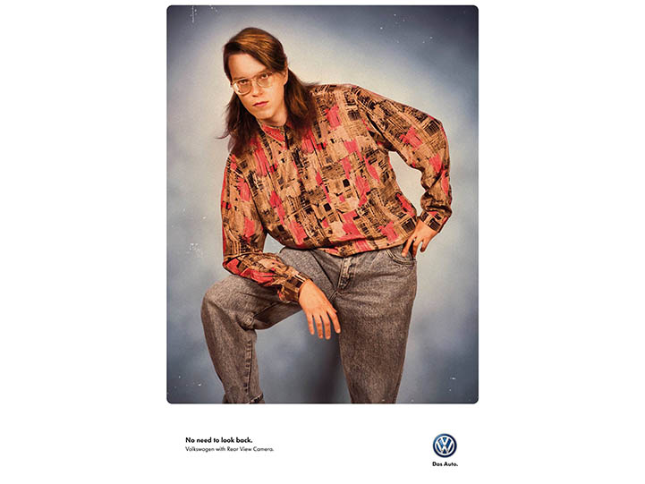 Volkswagen with Rear View Camera by DDB Barcelona, 2015 Volkswagen with Rear View Camera by DDB Barcelona, 2015