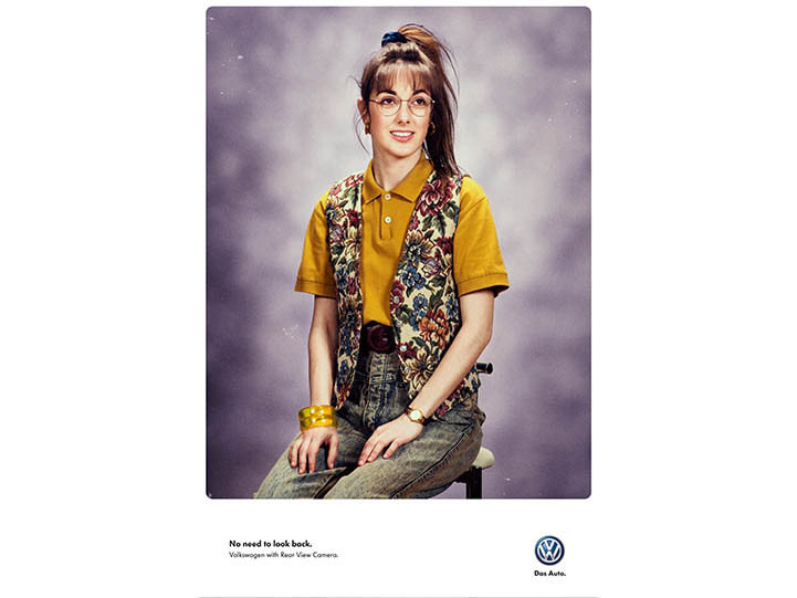 Volkswagen with Rear View Camera by DDB Barcelona, 2015 Volkswagen with Rear View Camera by DDB Barcelona, 2015