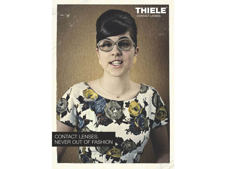 Thiele Contact Lenses by & Co Copenhagen, 2004 Thiele Contact Lenses by & Co Copenhagen, 2004