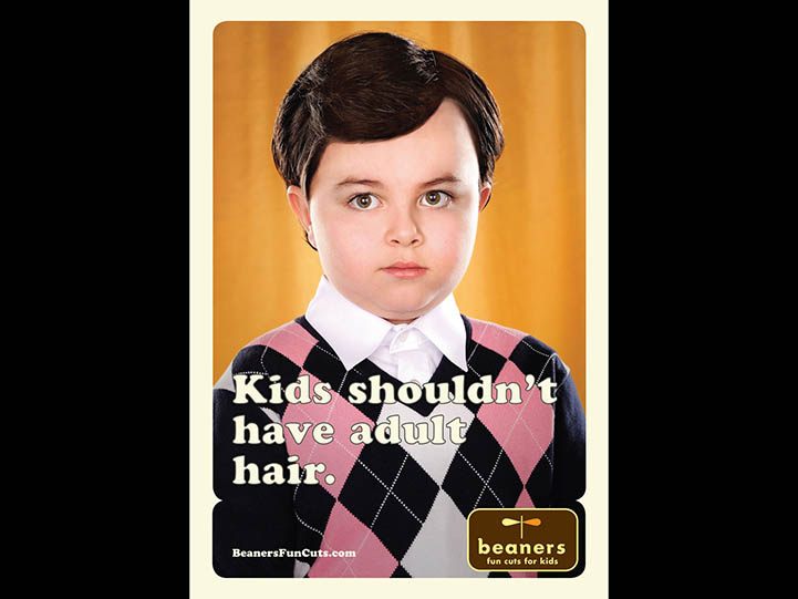 Beaners Hair Stylist by Trigger Communications, 2008 Beaners Hair Stylist by Trigger Communications, 2008