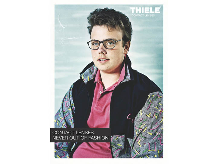 Thiele Contact Lenses by & Co Copenhagen, 2004 Thiele Contact Lenses by & Co Copenhagen, 2004