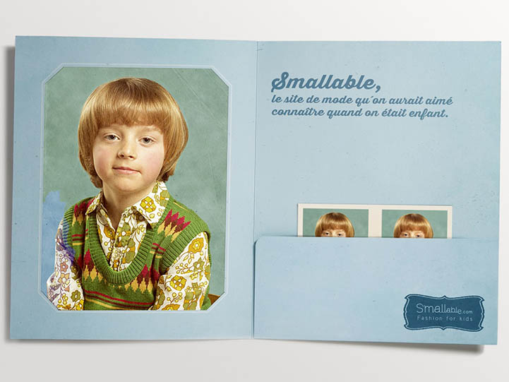 Smallable - Fashion for kids by Y&R Paris, 2014 Smallable - Fashion for kids by Y&R Paris, 2014