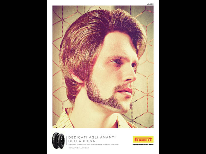 Pirelli by STV DDB, Milan, 2013 Pirelli by STV DDB, Milan, 2013