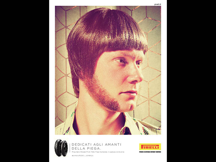 Pirelli by STV DDB, Milan, 2013 Pirelli by STV DDB, Milan, 2013