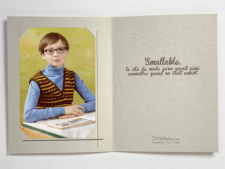Smallable - Fashion for kids by Y&R Paris, 2014 Smallable - Fashion for kids by Y&R Paris, 2014