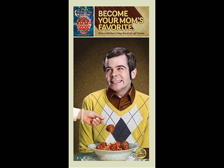 New York Lottery by DDwB New York, 2013 New York Lottery by DDwB New York, 2013